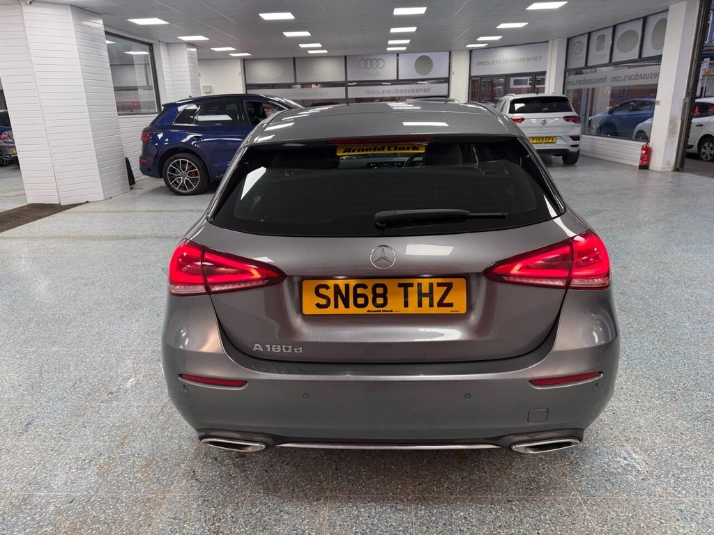 Used Mercedes-Benz A-Class 2018 for sale - 77422567: Photo 10