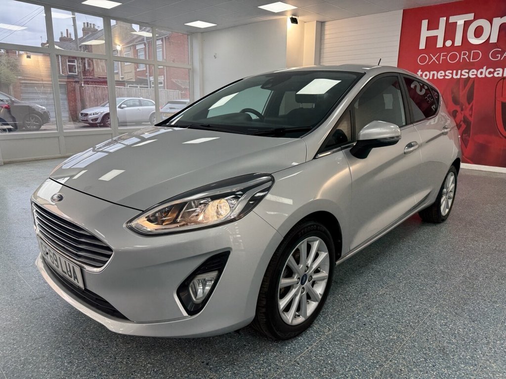 Used Ford Fiesta 2019 for sale - 77779854: Photo 16