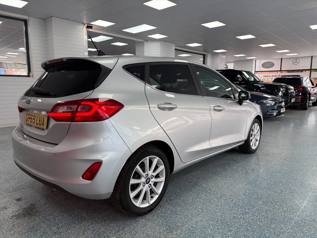 Used Ford Fiesta 2019 for sale - 77779854: Photo 2