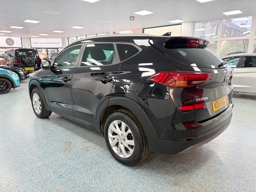 Used Hyundai TUCSON 2020 for sale - 76776561: Photo 12