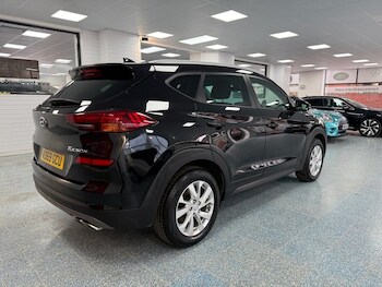 Used Hyundai TUCSON 2020 for sale - 76776561: Photo