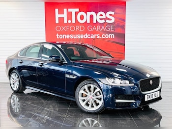 Used Jaguar XF 2018 for sale - 78414107: Photo