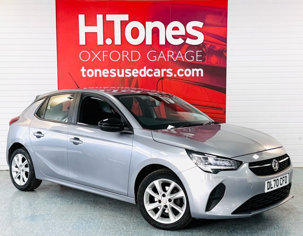 Used Vauxhall Corsa 2020 for sale - 76776687: Photo 1