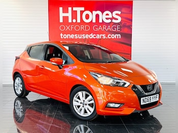 Used Nissan Micra 2020 for sale - 77937045: Photo