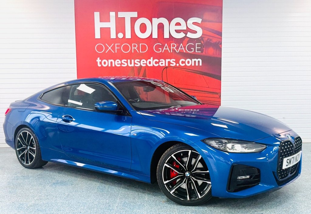 Used BMW 4 Series 2022 for sale - 76776673: Photo 1