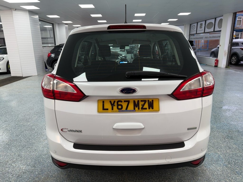 Used Ford Grand C-Max 2018 for sale - 76986251: Photo 11