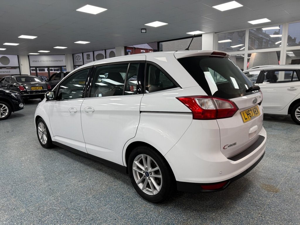 Used Ford Grand C-Max 2018 for sale - 76986251: Photo 12
