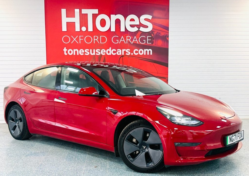 Used Tesla Model 3 2021 for sale - 76776620: Photo 1
