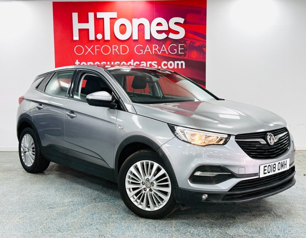 Used Vauxhall Grandland X 2018 for sale - 77734844: Photo 1