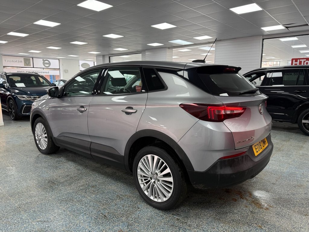 Used Vauxhall Grandland X 2018 for sale - 77734844: Photo 11