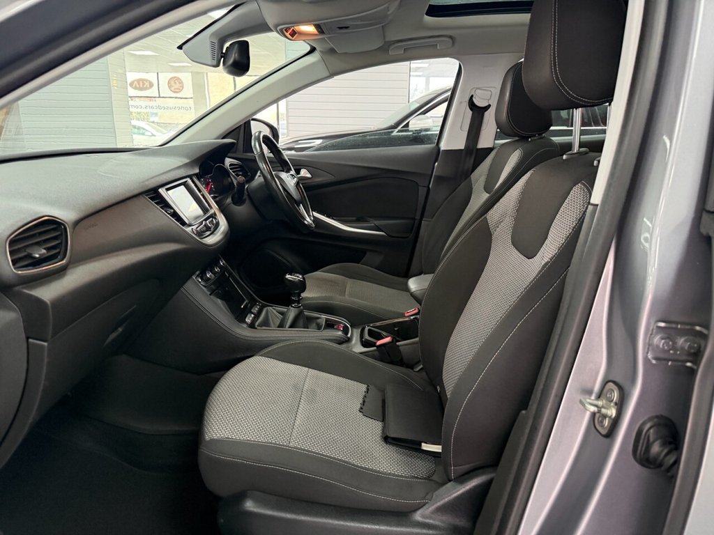 Used Vauxhall Grandland X 2018 for sale - 77734844: Photo 12