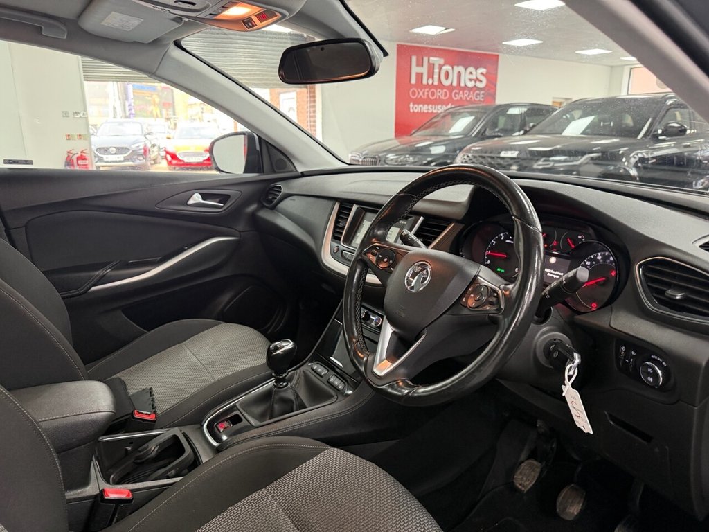 Used Vauxhall Grandland X 2018 for sale - 77734844: Photo 21