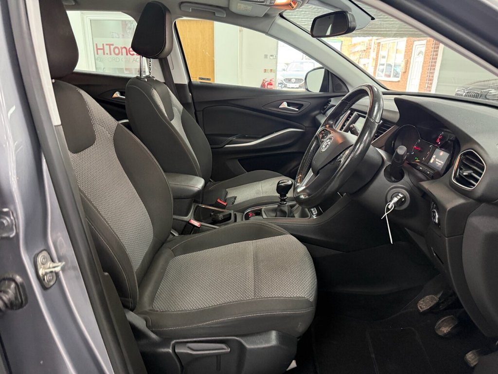 Used Vauxhall Grandland X 2018 for sale - 77734844: Photo 22