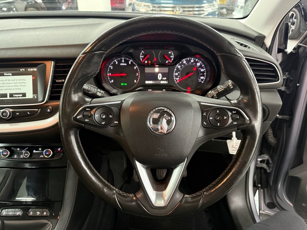 Used Vauxhall Grandland X 2018 for sale - 77734844: Photo 25