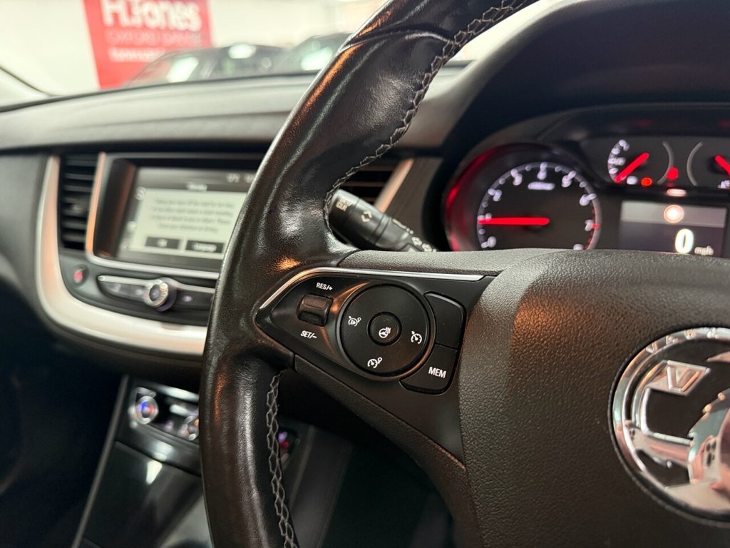 Used Vauxhall Grandland X 2018 for sale - 77734844: Photo 26