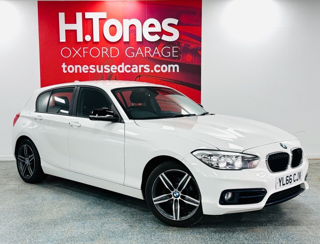 Used BMW 1 Series 2016 for sale - 77733910: Photo 1