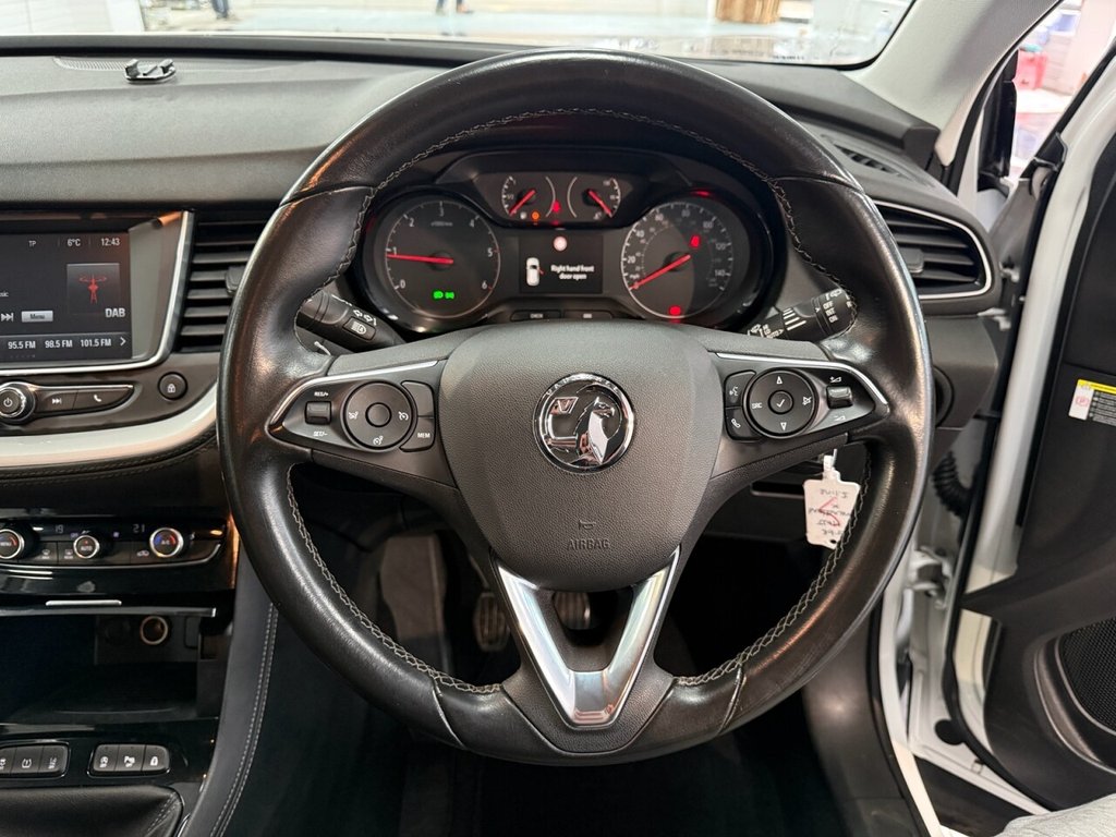 Used Vauxhall Grandland X 2018 for sale - 77779985: Photo 23