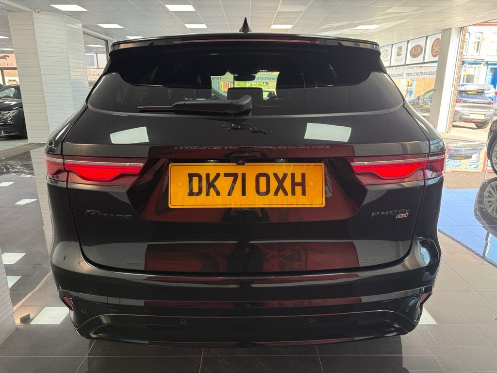 Used Jaguar F-Pace 2021 for sale - 78181632: Photo 14