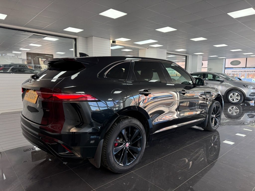 Used Jaguar F-Pace 2021 for sale - 78181632: Photo 2