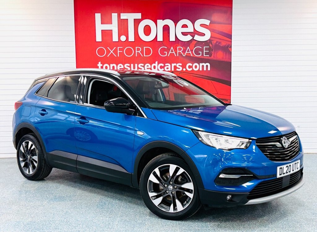 Used Vauxhall Grandland X 2020 for sale - 76973780: Photo 1