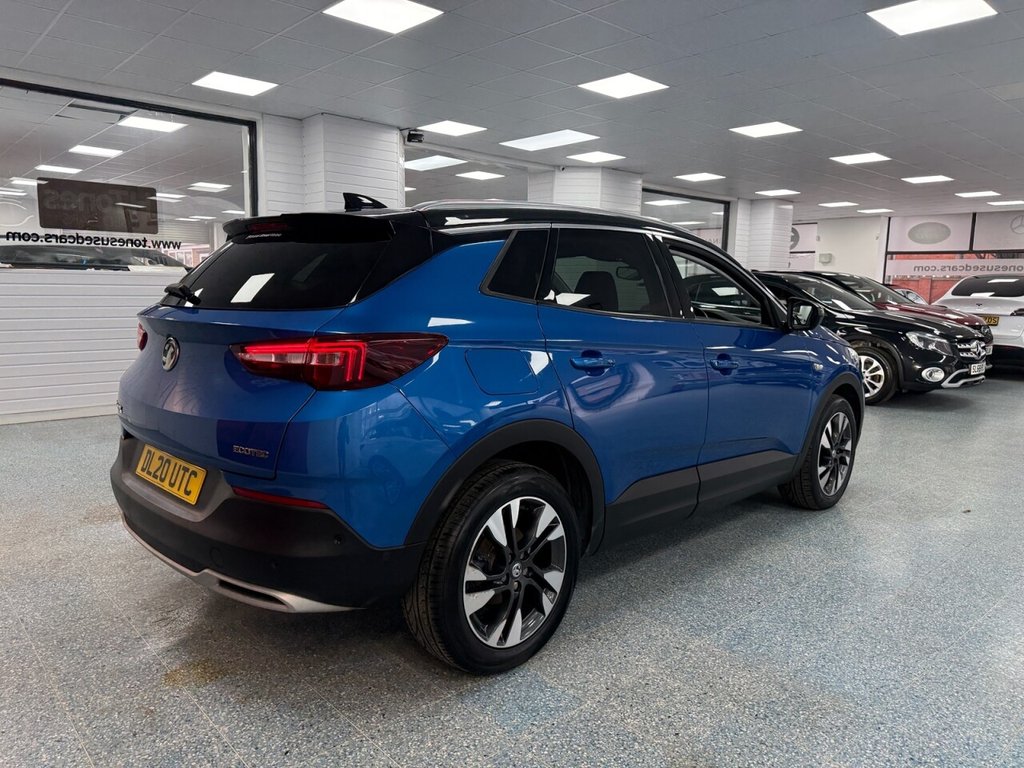 Used Vauxhall Grandland X 2020 for sale - 76973780: Photo 2
