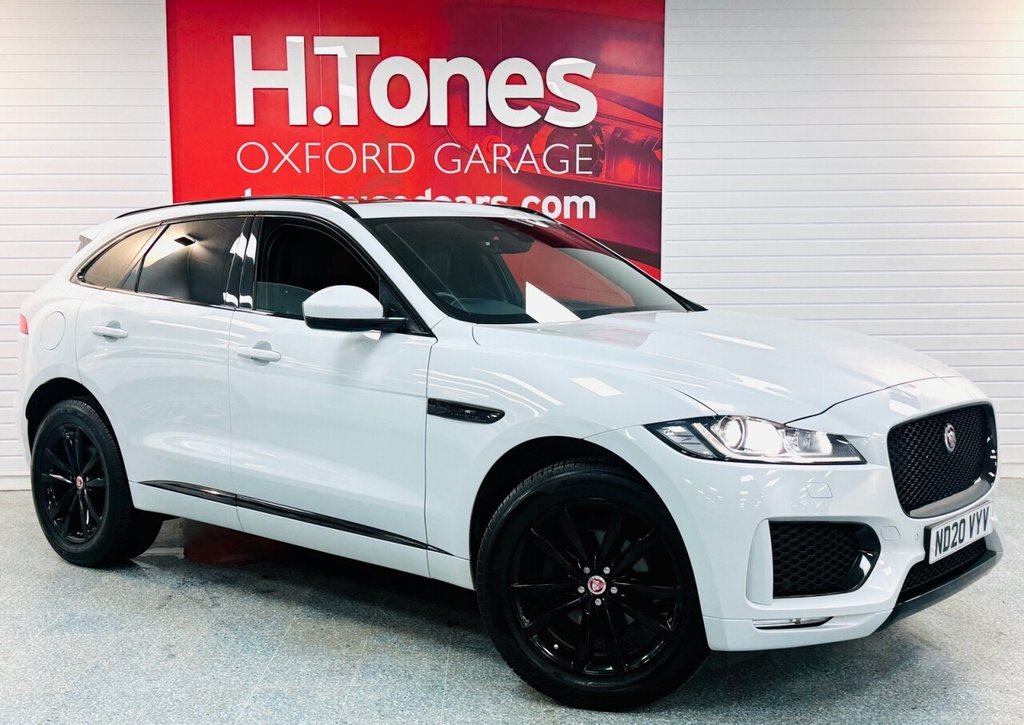 Used Jaguar F-Pace 2020 for sale - 76792249: Photo 1