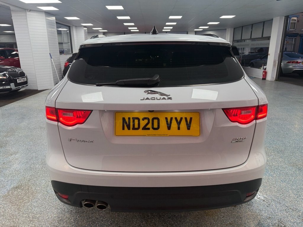 Used Jaguar F-Pace 2020 for sale - 76792249: Photo 13