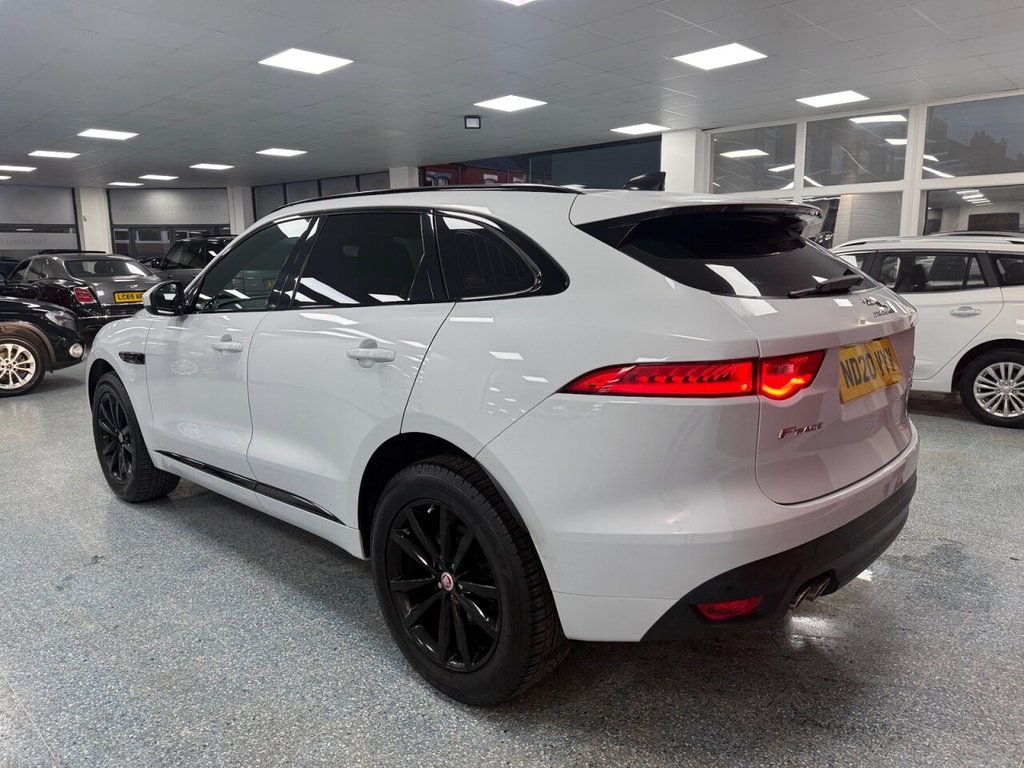 Used Jaguar F-Pace 2020 for sale - 76792249: Photo 19