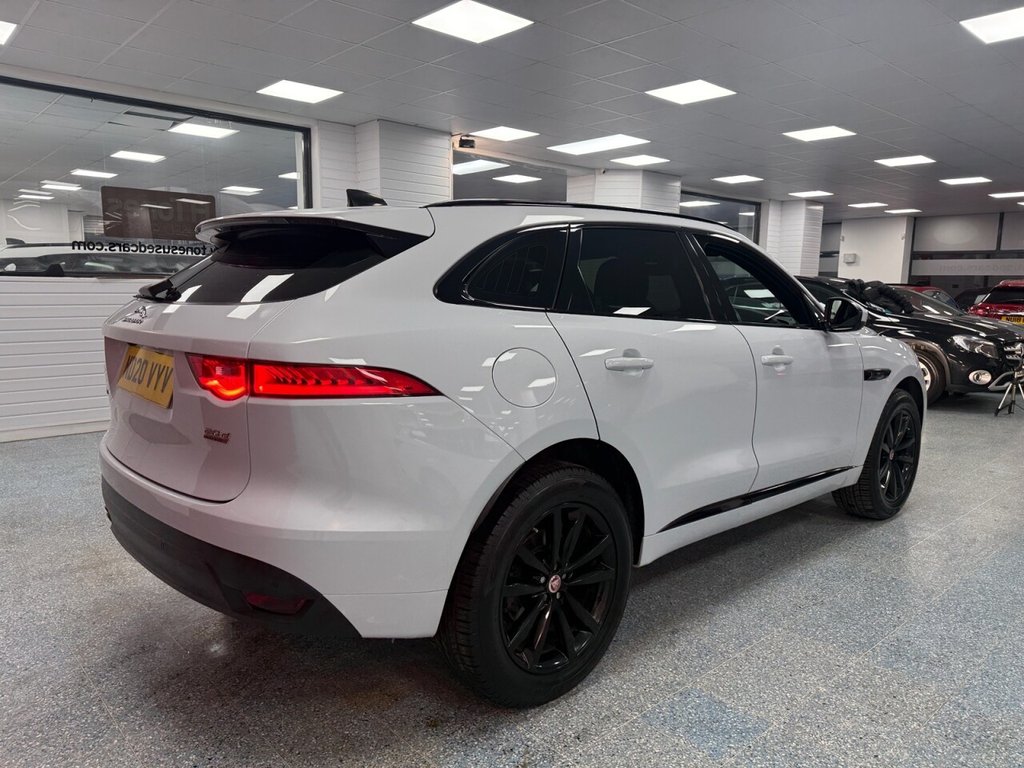 Used Jaguar F-Pace 2020 for sale - 76792249: Photo 2