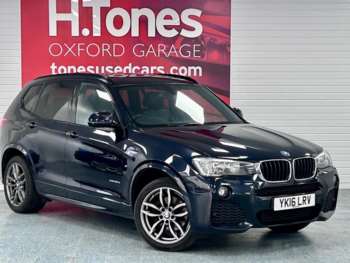 BMW, X3 2014 xDrive30d M Sport 5dr Step AUTOMATIC GREAT TOW VEHICLE