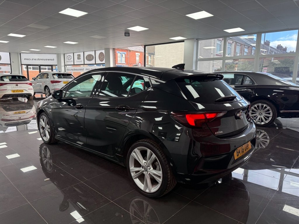Used Vauxhall Astra 2018 for sale - 77891037: Photo 11