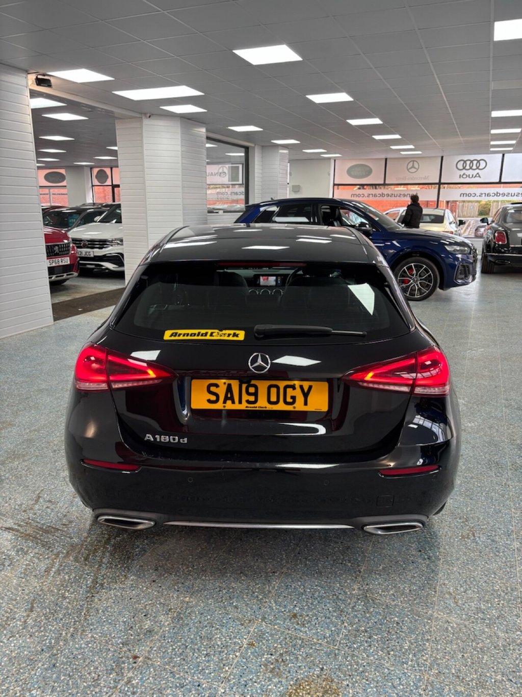 Used Mercedes-Benz A-Class 2019 for sale - 77263780: Photo 5