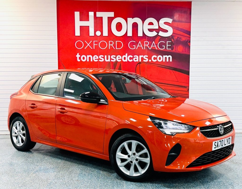 Used Vauxhall Corsa 2020 for sale - 76910383: Photo 1