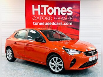 Vauxhall Corsa feature image