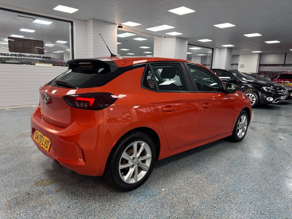 Used Vauxhall Corsa 2020 for sale - 76910383: Photo 2