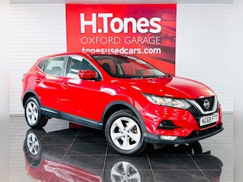 Nissan Qashqai feature image