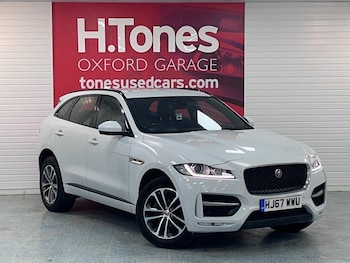 Used Jaguar F-Pace 2017 for sale - 77748283: Photo