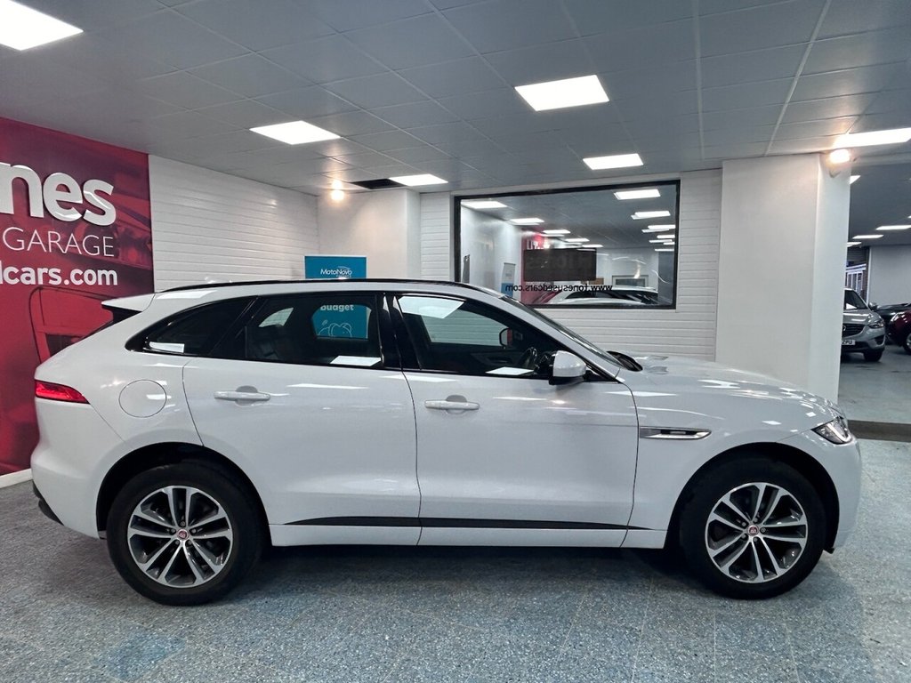 Used Jaguar F-Pace 2017 for sale - 77748283: Photo 2