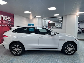 Used Jaguar F-Pace 2017 for sale - 77748283: Photo