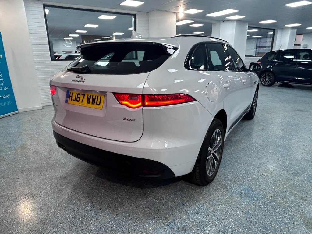 Used Jaguar F-Pace 2017 for sale - 77748283: Photo 3