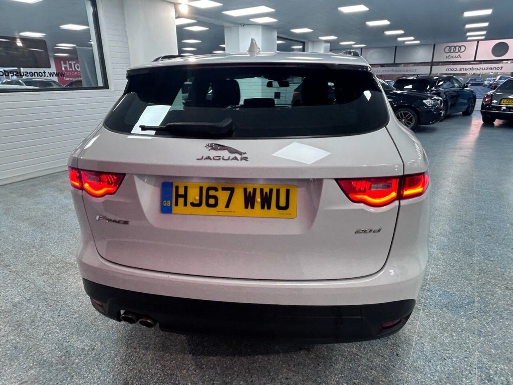 Used Jaguar F-Pace 2017 for sale - 77748283: Photo 4
