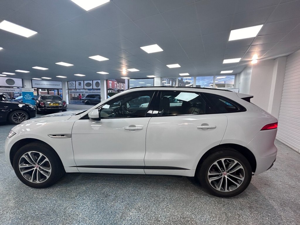 Used Jaguar F-Pace 2017 for sale - 77748283: Photo 6