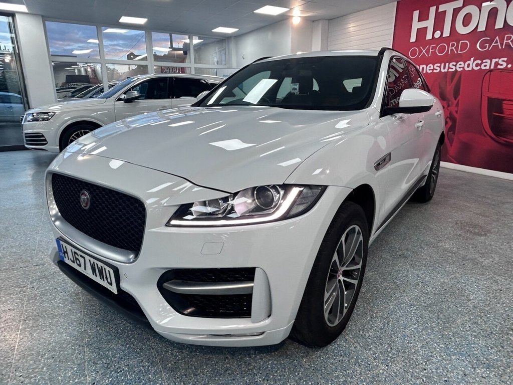 Used Jaguar F-Pace 2017 for sale - 77748283: Photo 7