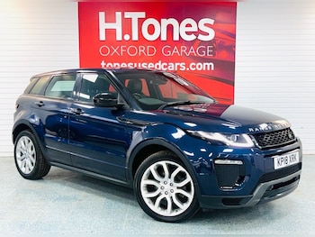 Land Rover Range Rover Evoque feature image