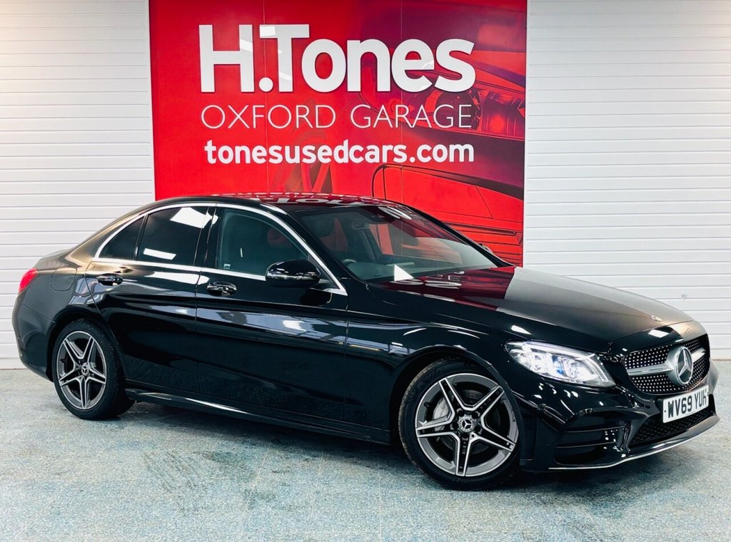 Used Mercedes-Benz C Class 2019 for sale - 77288057: Photo 1