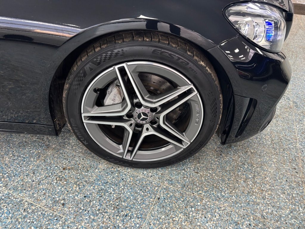 Used Mercedes-Benz C Class 2019 for sale - 77288057: Photo 12