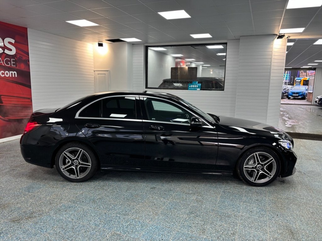 Used Mercedes-Benz C Class 2019 for sale - 77288057: Photo 3