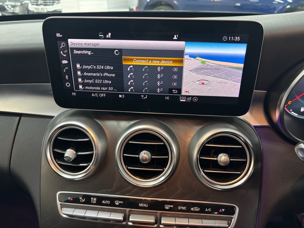 Used Mercedes-Benz C Class 2019 for sale - 77288057: Photo 39