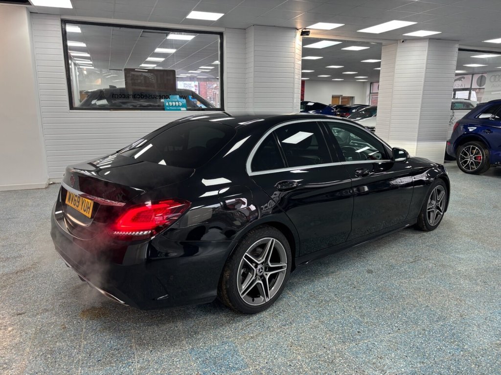 Used Mercedes-Benz C Class 2019 for sale - 77288057: Photo 4