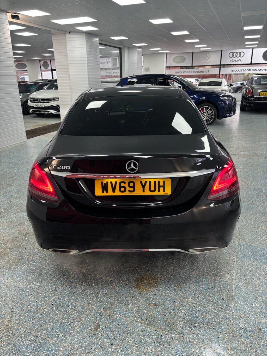 Used Mercedes-Benz C Class 2019 for sale - 77288057: Photo 5